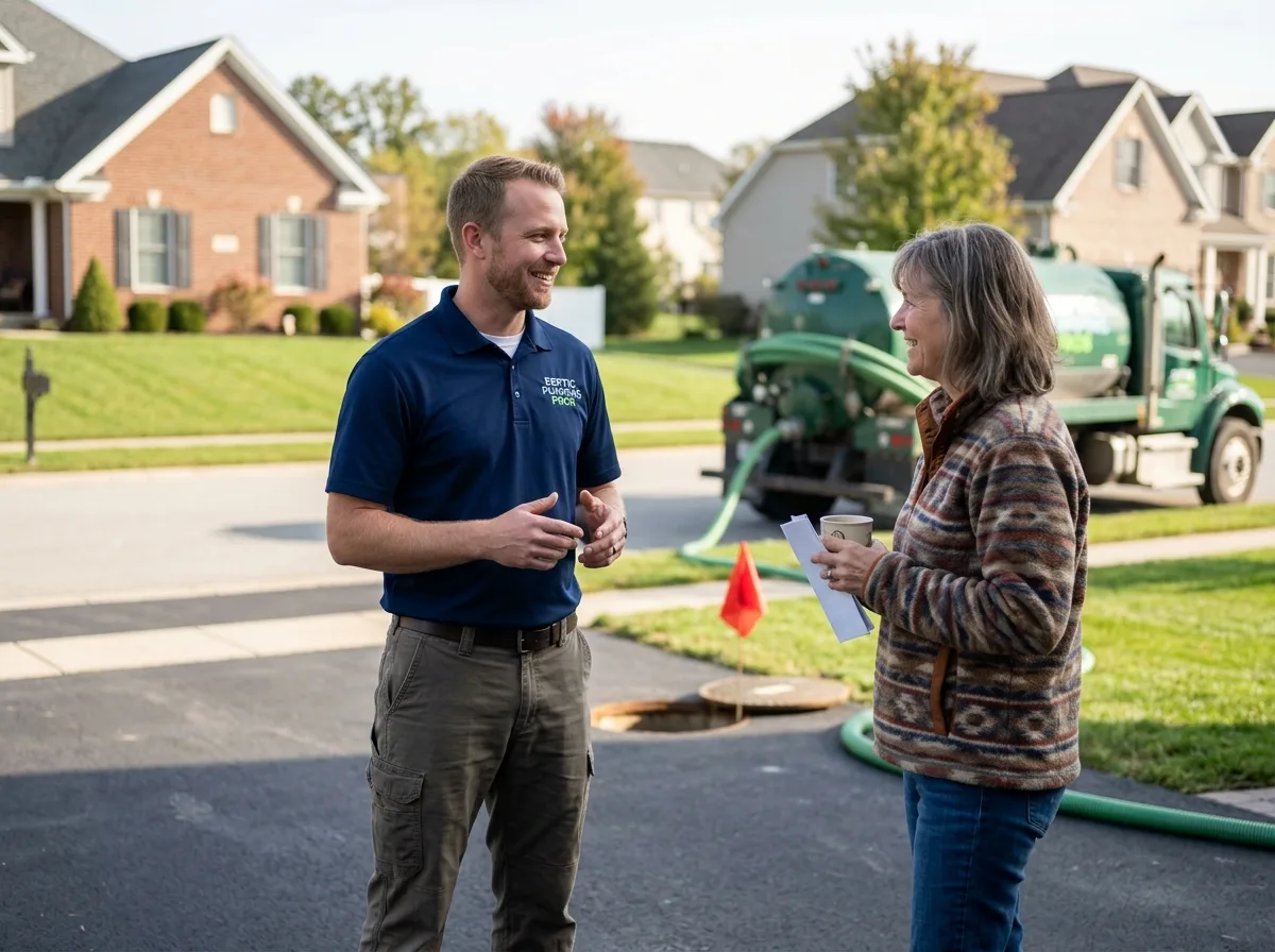 Emergency Septic Service in Elizabethtown, KY