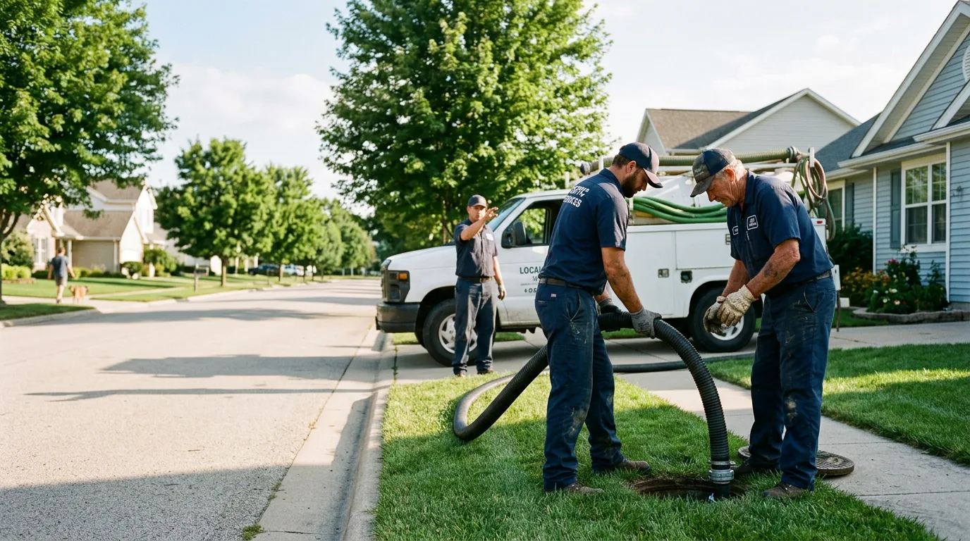 Emergency Septic Service in Elizabethtown, KY